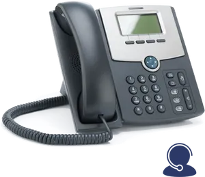 Office Desk Phone.png PNG Image