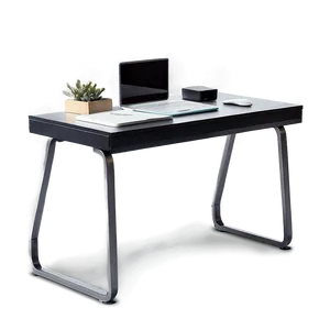 Office Desk Side View Png Ycx39 PNG Image