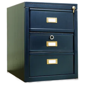 Office Filing Cabinet Png Oab PNG Image