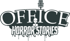 Office Horror Stories Podcast Logo PNG Image