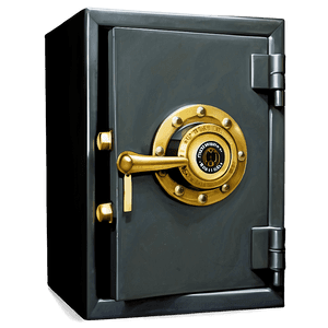 Office Safe PNG 05242024 PNG image with transparent background