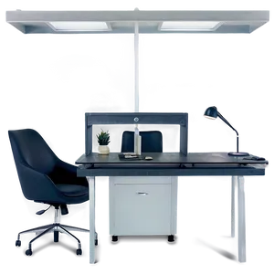 Office Table A PNG Image