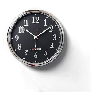 Office Wall Clock Png Vbg PNG Image