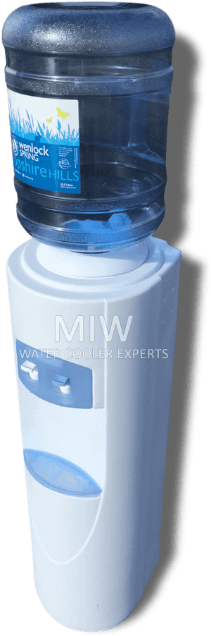Office Water Cooler Dispenser PNG image with transparent background