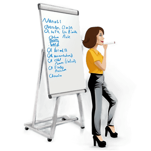 Office Whiteboard PNG 05252024 PNG