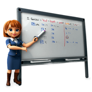 Office Whiteboard PNG jax33 PNG