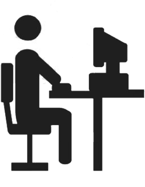 Office Worker Png Computers And It Tutorials - Small Office Icon Png PNG image with transparent background