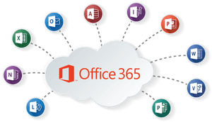 Cloud Office 365 Apps, HD Png Download PNG image with transparent background