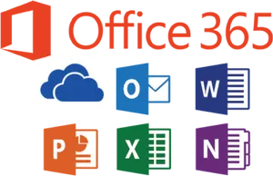 Office365 Productivity Suite Icons PNG Image