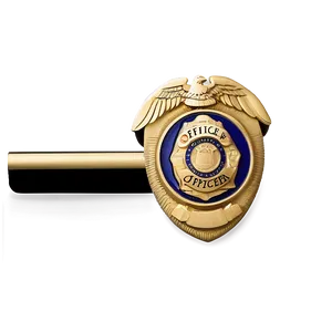 Officer Badge Clipart Png Mde PNG Image