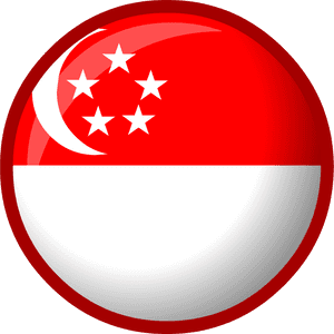 Official Club Penguin Online Wiki - Round Singapore Flag Png, Transparent Png PNG image with transparent background