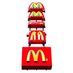 Official Mcdonald's Logo Png 20 PNG Image