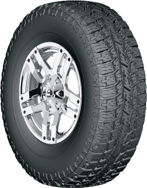 Mark Ma Dakar At Iii Tri Ace Tire And Wheel - Car Tires, HD Png Download PNG with transparent background