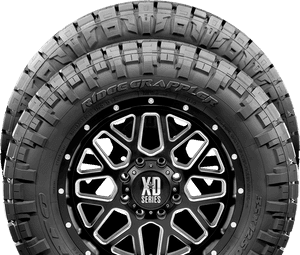 Transparent Off Road Tire Png - Nitto Ridge Grappler 35x12 50r20, Png Download PNG