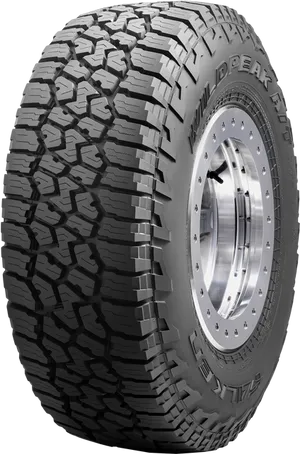 Offroad Truck Tire Profile PNG Image