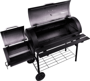 Char Broil 40 Offset Smoker, HD Png Download PNG