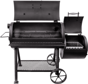 Char Broil Oklahoma Joe Range Review - Oklahoma Joe's Highland Reverse Flow Smoker, HD Png Download PNG
