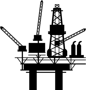 Home Solutions High Temperature Off Shore Rig Icon - Offshore Oil Rig Icon, HD Png Download PNG with transparent background
