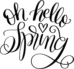 March Png Photo The - Oh Hello Spring Png, Transparent Png PNG image with transparent background