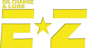 Oil Change Lube Signage PNG Image