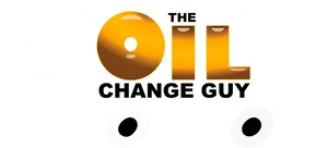 Oil Change Service Van Graphic PNG Image