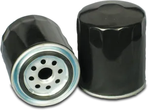 Oil Filters Automotive Parts PNG Image