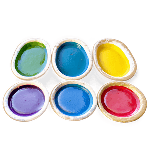 Oil Paint Palette PNG 06212024 PNG