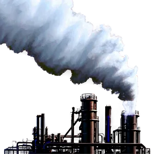 Oil Refinery Pollution Png 06212024 PNG Image