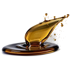 Oil Splash Effect Png 06282024 PNG Image