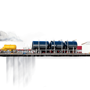 Oil Terminal Infrastructure PNG 98 PNG with transparent background