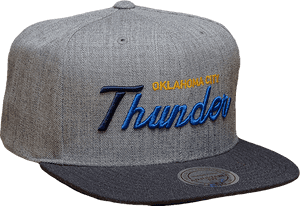Mitchell & Ness Nba Oklahoma City Thunder Tri Pop Special - Okc Thunder Hat Transparent PNG image with transparent background