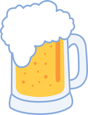 Transparent Beer Mug Clip Art - Oktoberfest Beer Clipart, HD Png Download PNG image with transparent background
