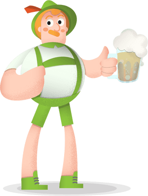 Transparent Cartoon Character Png - German Cartoon Characters, Png Download PNG image with transparent background