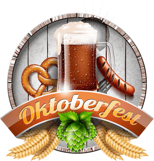 Oktoberfest Logo Transparent Png - Beer Oktoberfest, Png Download PNG image with transparent background