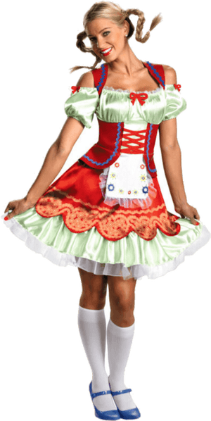 Oktoberfest Maid - Oktoberfest, HD Png Download PNG image with transparent background