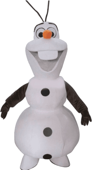 Olaf-mascot - Olaf Costume Adult, HD Png Download PNG image with transparent background