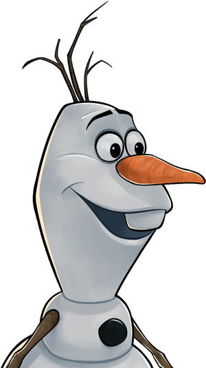 Disney Heroes Battle Mode Olaf, HD Png Download PNG image with transparent background