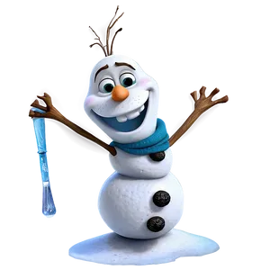 Olaf Snowman Frozen Png Ywa PNG Image