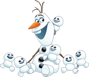 Transparent Frozen Snowman Png - Olaf Frozen Fever Png, Png Download PNG image with transparent background