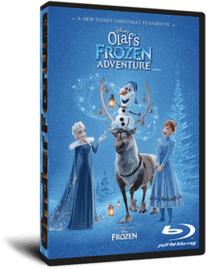 Olaf's Frozen Adventure Itunes, HD Png Download PNG image with transparent background