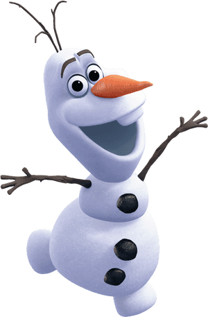 Olaf Transparent Background Png - Kingdom Hearts Olaf, Png Download PNG image with transparent background