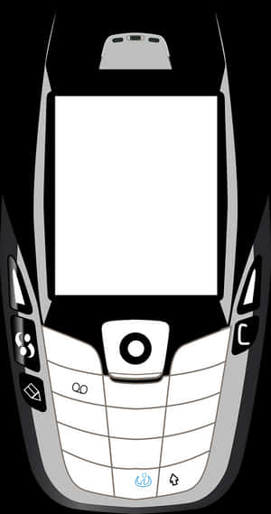 Old Cell Phone Png, Transparent Png PNG image with transparent background