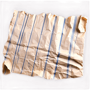 Old Crumpled Paper PNG abm PNG image with transparent background