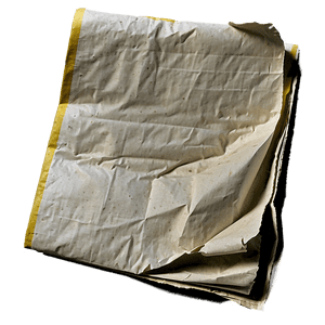 Old Crumpled Paper PNG moj86 PNG image with transparent background