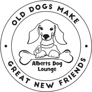 Old Dogs Great New Friends Logo PNG Image