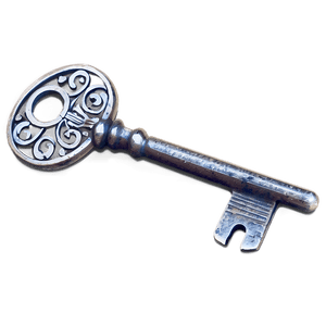 Old-Fashioned Keys PNG 1 PNG image with transparent background