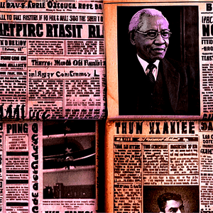 Old Fashioned Newspaper PNG axt43 PNG