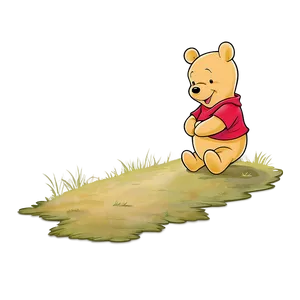 Old-fashioned Pooh Illustration Png Jwq PNG Image