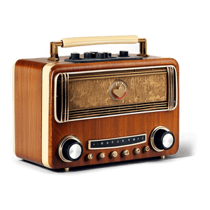 Old-Fashioned Radio PNG 17 PNG