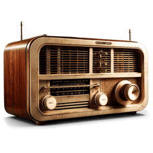 Old-Fashioned Radio PNG 49 PNG
